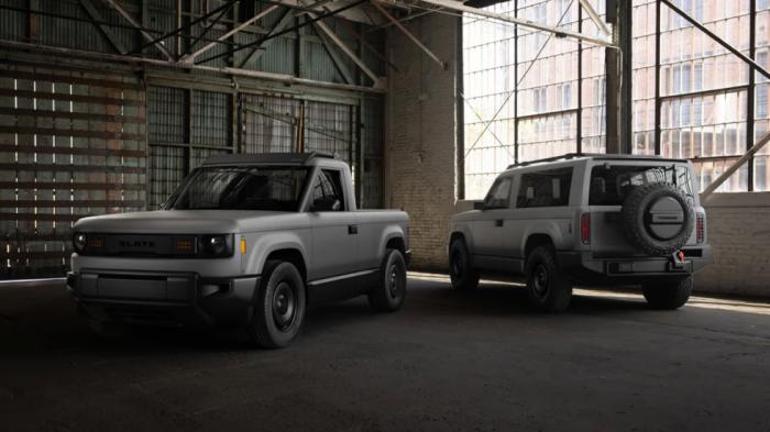 Slate Truck: Το Pick-Up που μεταμορφώνεται σε SUV! 